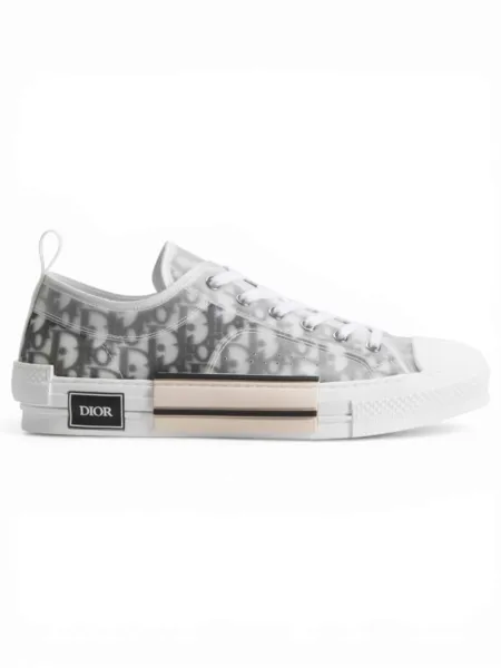 Zapatillas Dior Baja B23 League Oblique Blanco