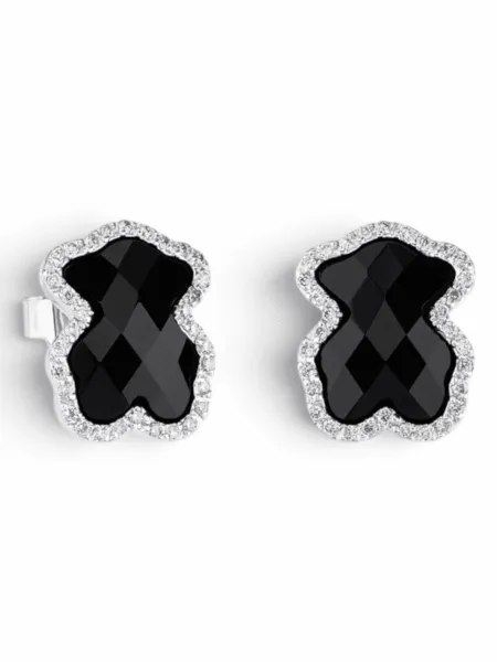 Aros Tous Oso Motif Negro