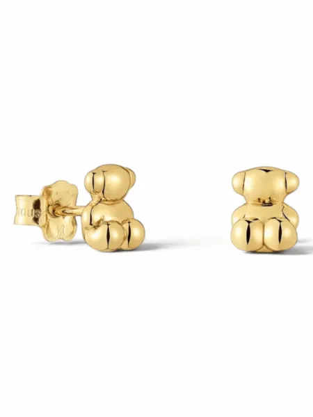 Aros Tous Oso Bold Dorado