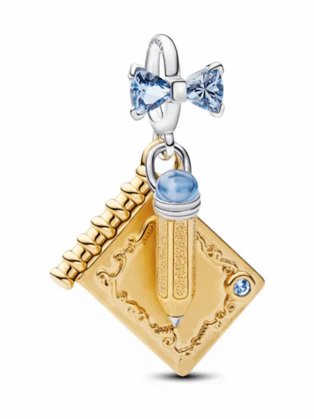 Charm Pandora Tarjeta de Baile Bridgerton