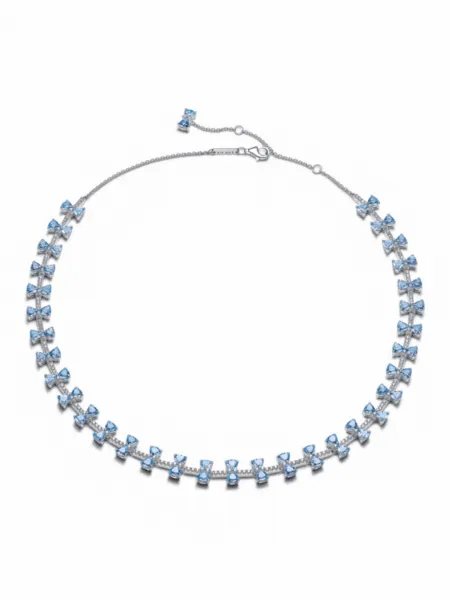 Collar Pandora Lazo Azul Bridgerton