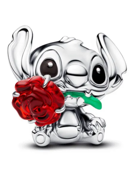Charm Pandora Stitch Rosa