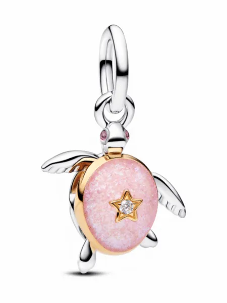 Charm Pandora Tortuga Marina