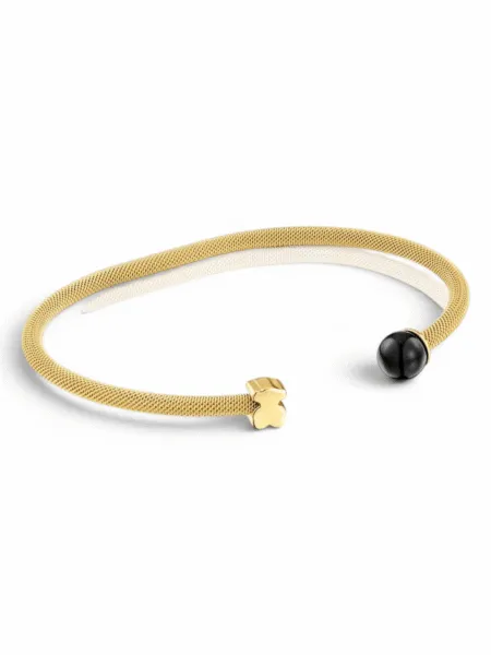 Brazalete Tous Icon Mesh Negro