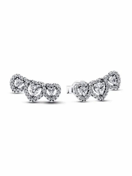 Aros Pandora Trilogía de Corazones