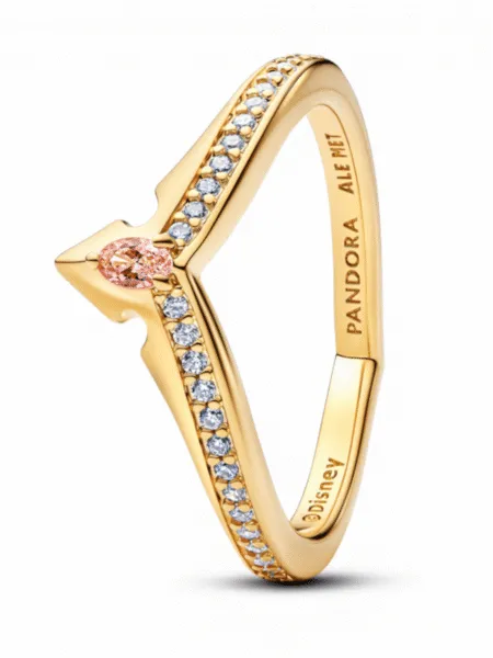 Anillo Pandora Tiara Aurora