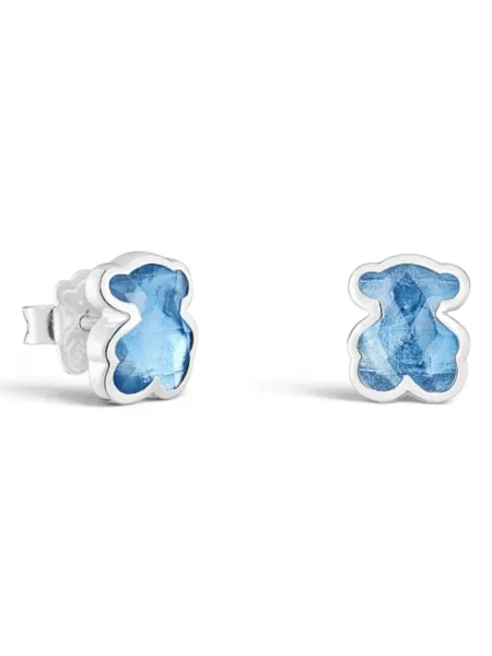 Aros Tous Icon Color Celeste