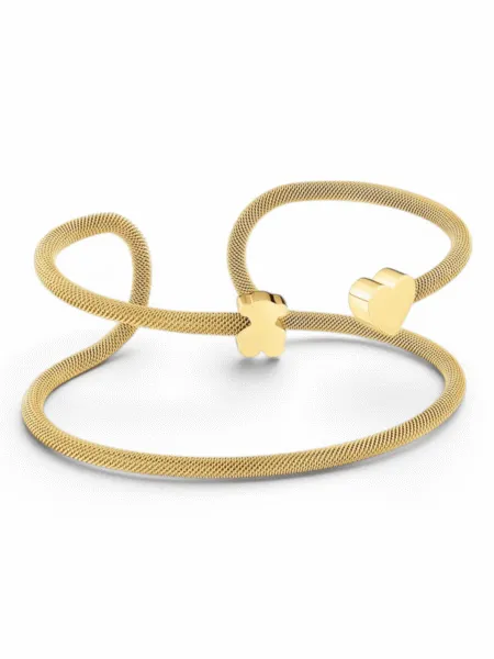 Brazalete Tous Doble Icon Mesh