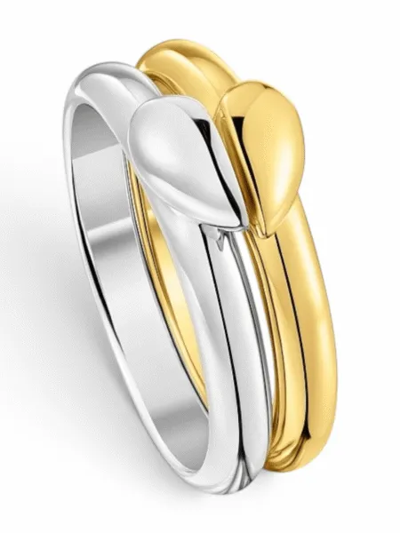Anillo Tous Pack Mi Otra Mitad