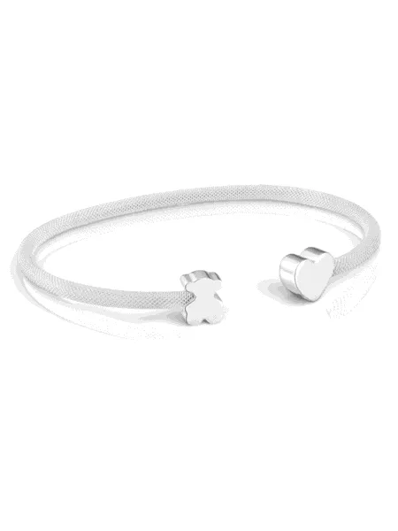 Brazalete Tous Icon Mesh Abierto