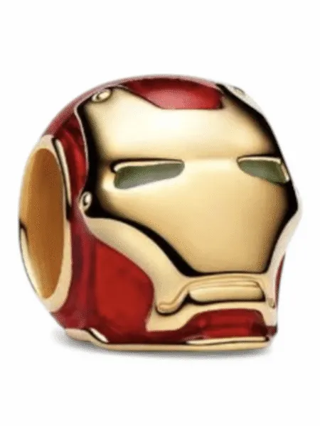 Charm Pandora Casco Iron Man