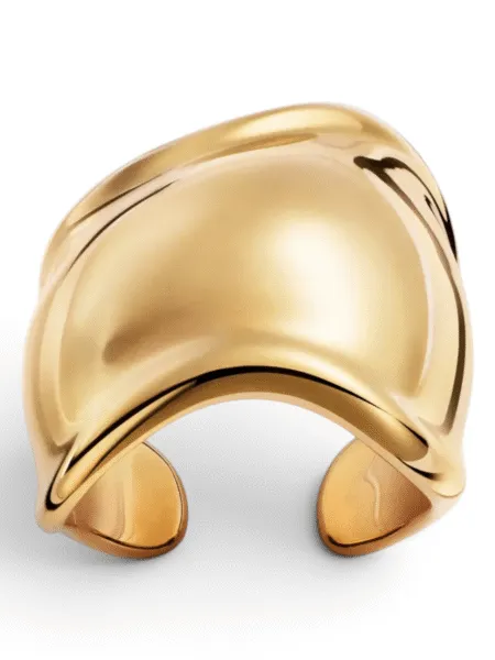 Anillo Tiffany & Co. Bone Elsa Peretti