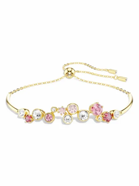 Brazalete Swarovski Constella Rosado