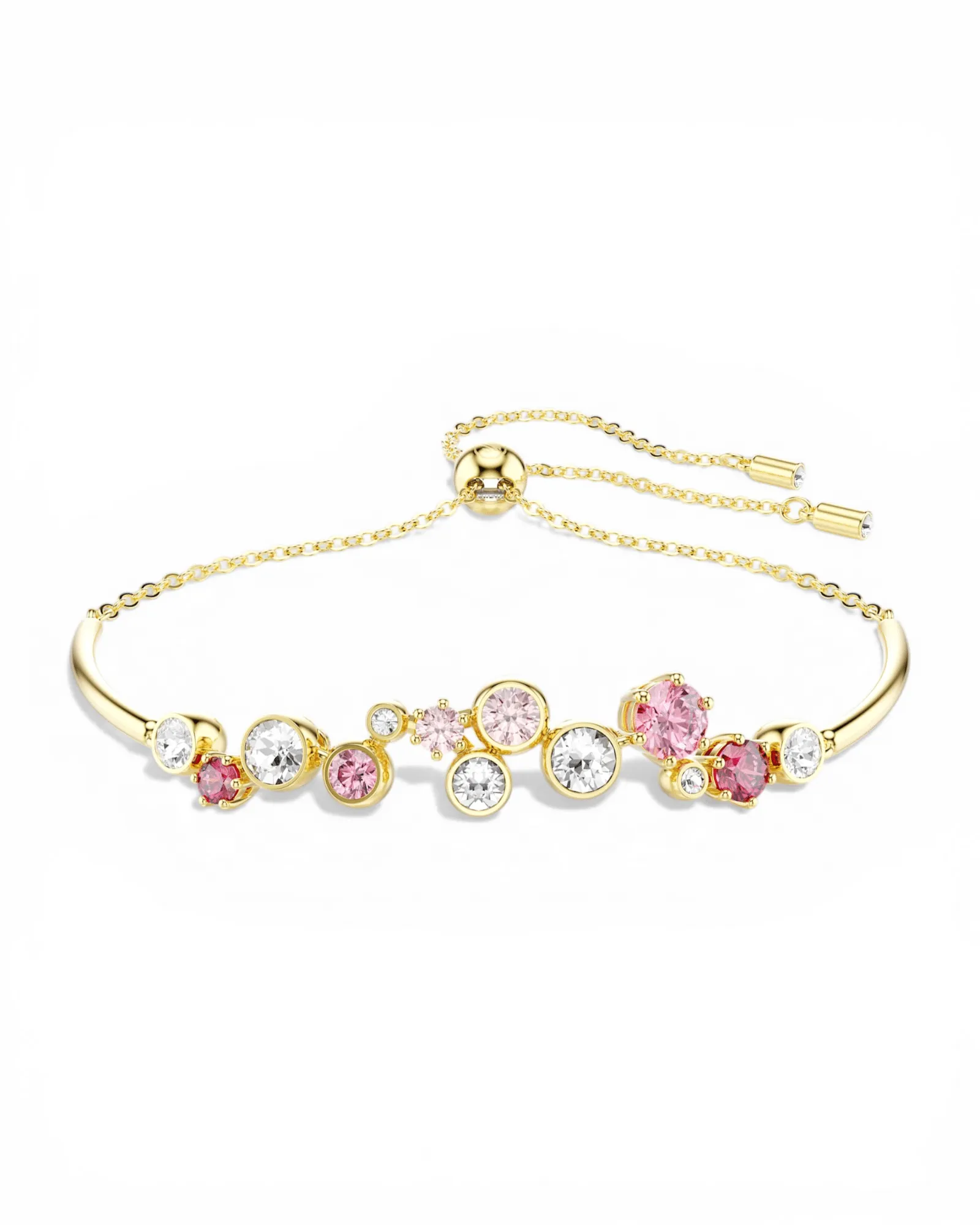Brazalete Swarovski Constella Rosado