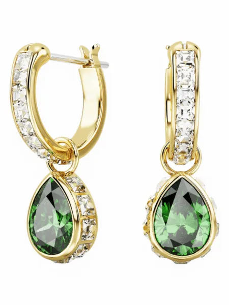 Aros Swarovski Chroma Verde