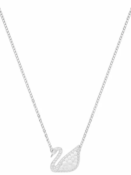 Collar Swarovski Cisne Perlas