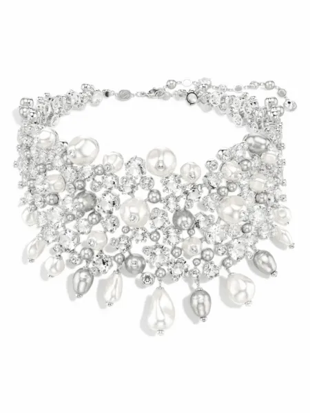 Collar Swarovski Contella Choker Perlas
