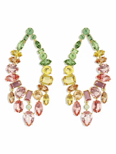 Aros Swarovski Gema Lágrima