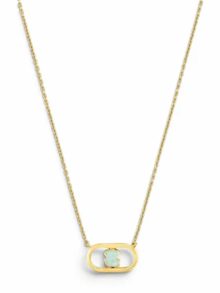Collar Tous Camille Amazonita