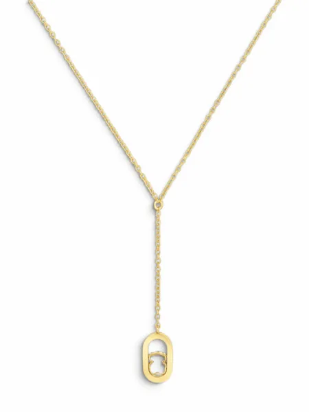 Collar Tous Camille Dorado en Y