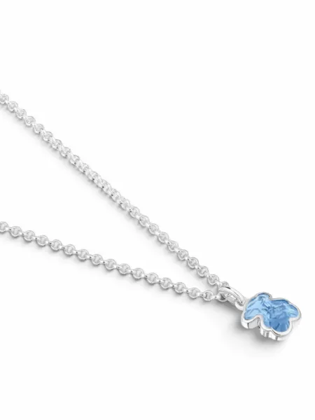 Collar Tous Icon Color Celeste