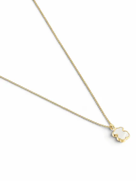 Collar Tous Dolls XXS Blanco