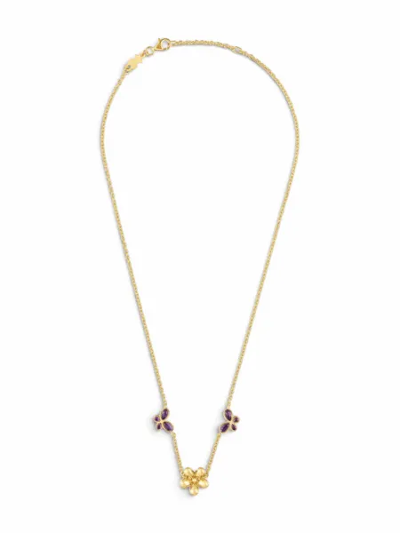 Collar Tous Daisy Flor Trío Dorado