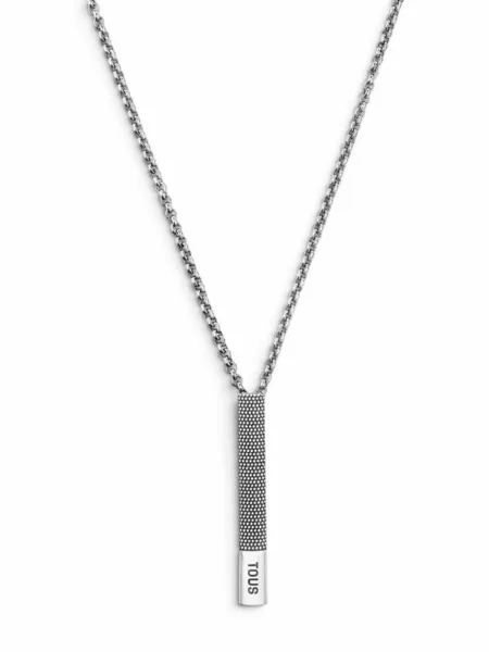 Collar Tous Placa Hombre