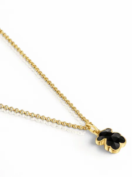 Collar Tous Oso Icon Color Negro