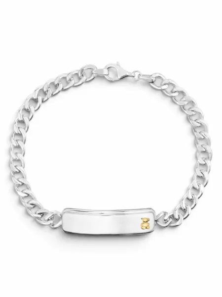 Brazalete Tous Placa Hombre