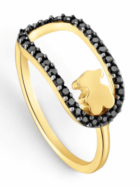 Anillo Tous Espinelas Camille Dorado