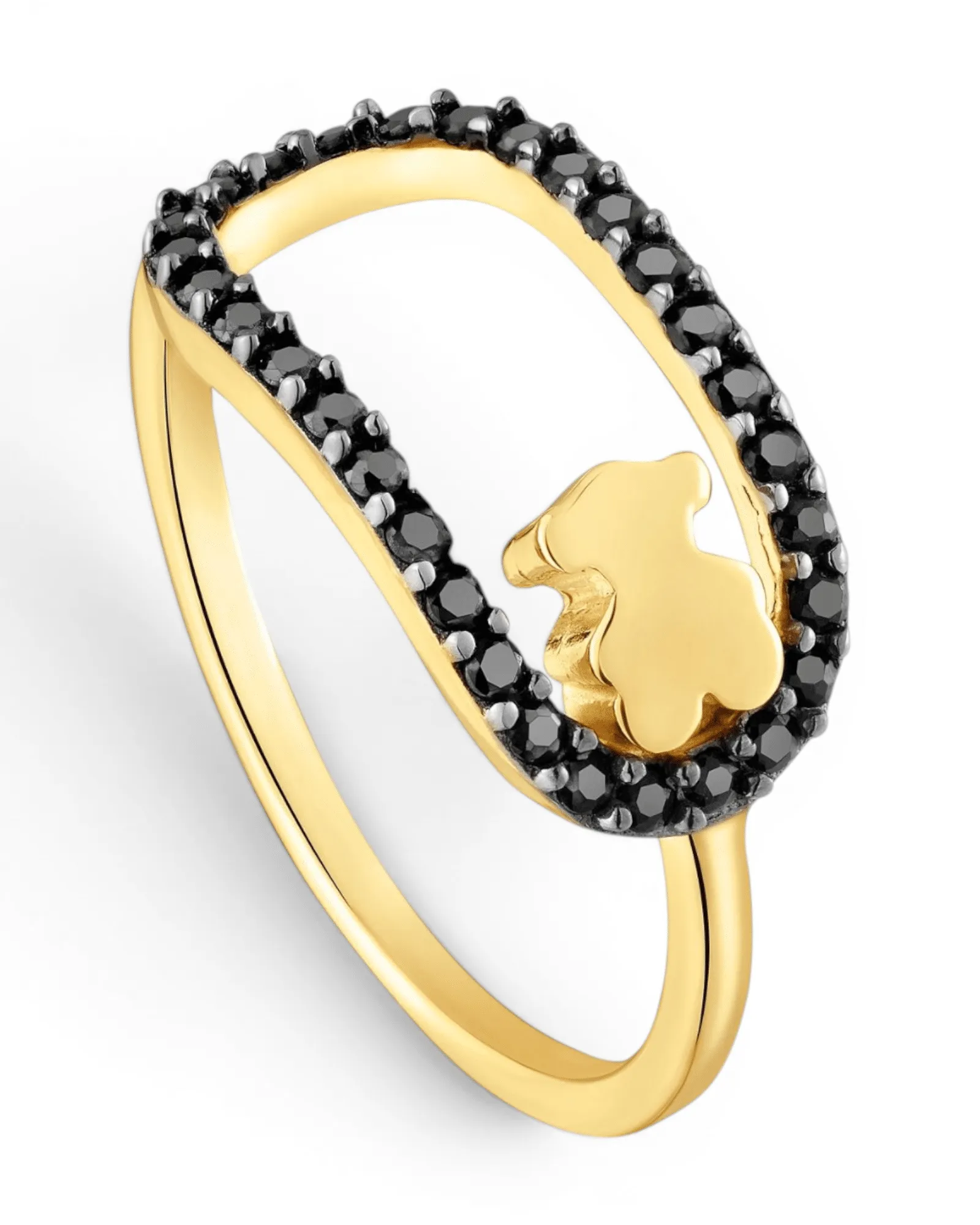 Anillo Tous Espinelas Camille Dorado
