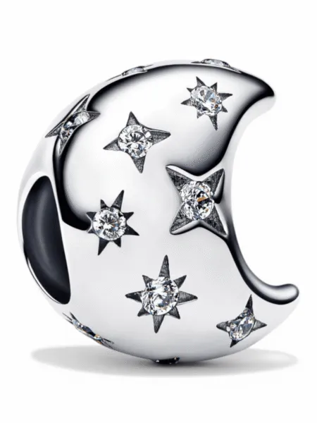 Charm Pandora Luna Creciente
