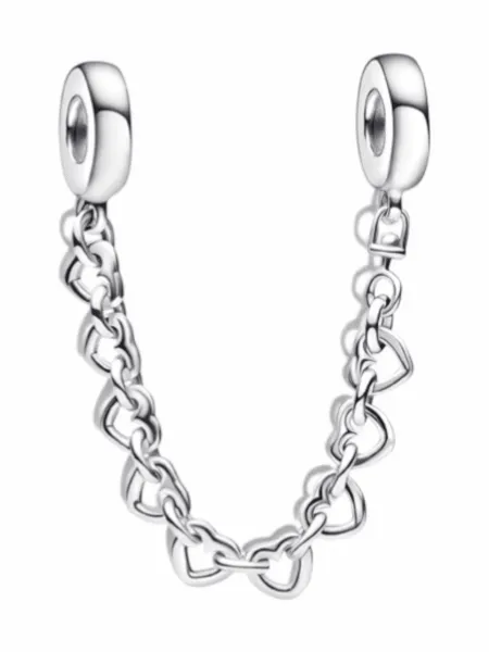 Charm Pandora Seguridad Corazones Unidos