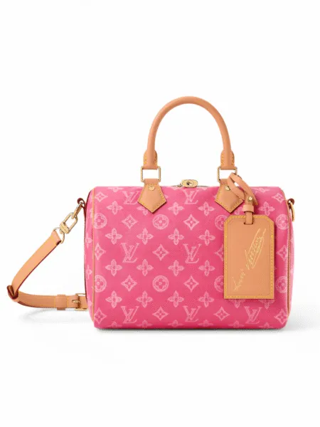 Bolso Louis Vuitton Speedy 25 Fucsia