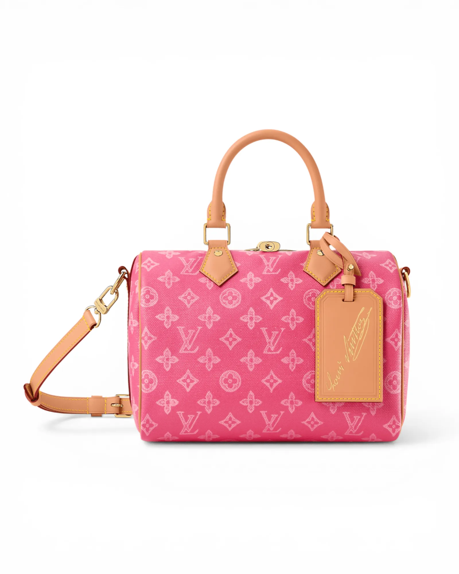 Bolso Louis Vuitton Speedy 25 Fucsia