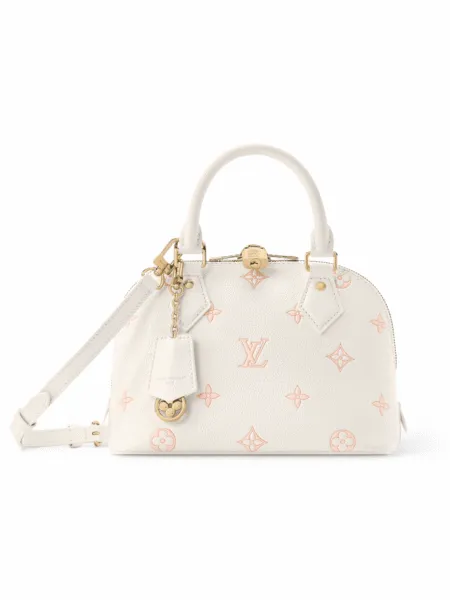 Bolso Louis Vuitton Alma BB Blanco Milky y Durazno
