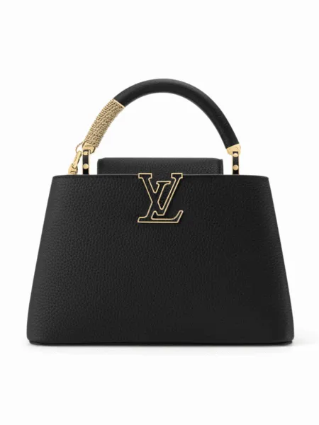 Bolso Louis Vuitton Capucines BB Negro