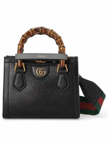 Bolso Gucci Diana Negro Tote