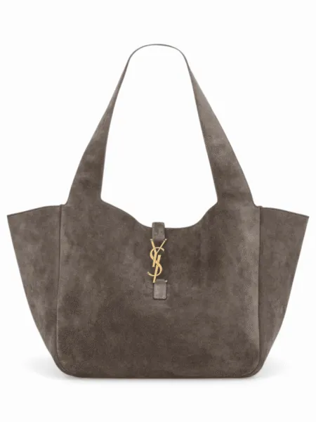 Bolso Saint Laurent Le 5 À 7 Bea Gris