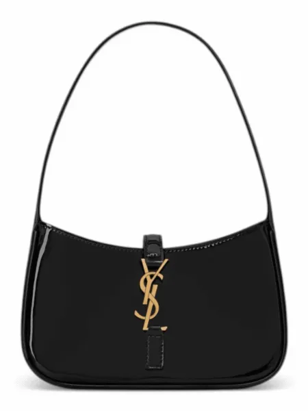 Bolso Saint Laurent Noir Charol Negro