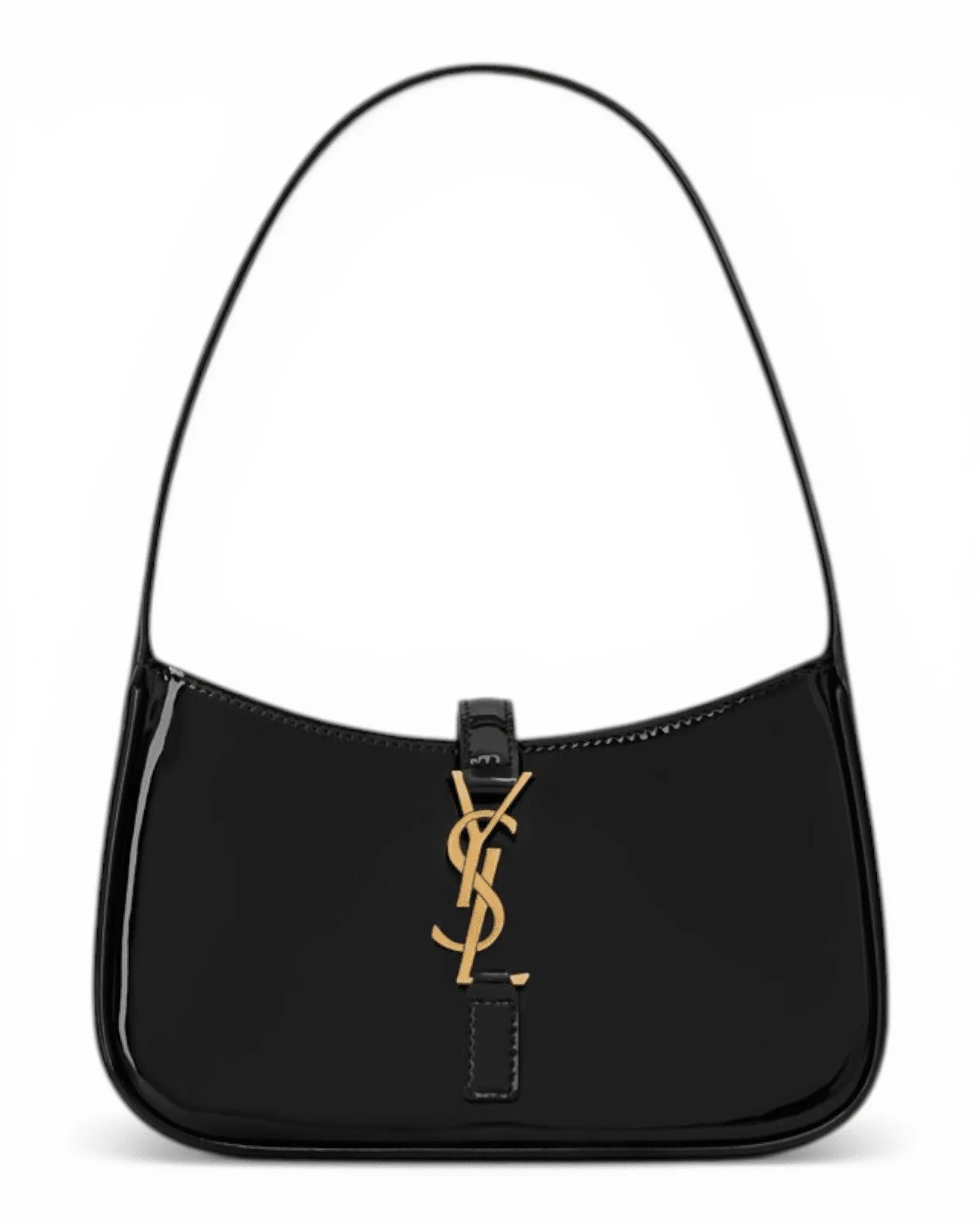 Bolso Saint Laurent Noir Charol Negro