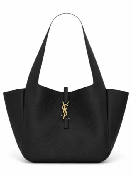 Bolso Saint Laurent Le 5 À 7 Bea Negro