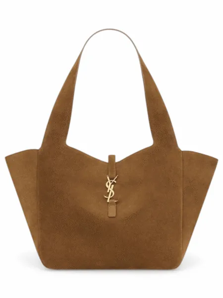 Bolso Saint Laurent Le 5 À 7 Bea Marrón