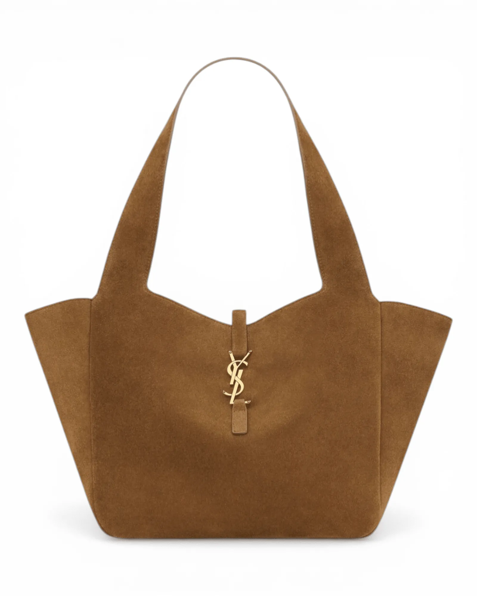 Bolso Saint Laurent Le 5 À 7 Bea Marrón