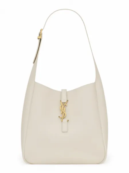 Bolso Saint Laurent Le 5 À 7 Small Blanco
