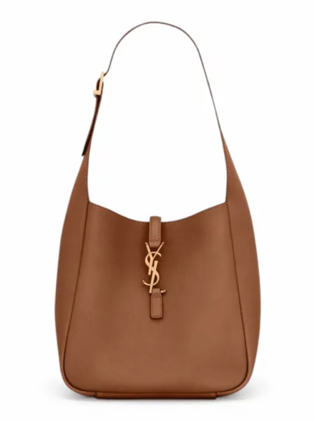 Bolso Saint Laurent Le 5 À 7 Small Marrón