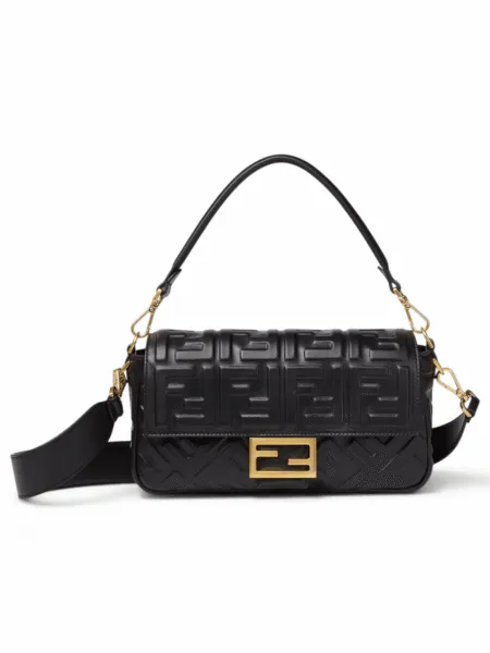 Bolso Fendi Baguette Negro
