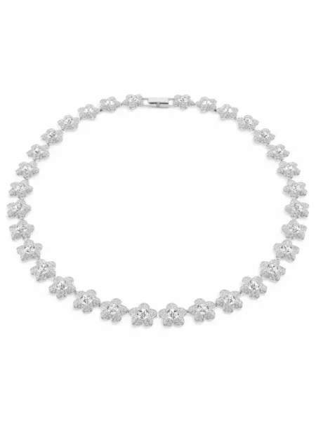 Collar Swarovski Choker Flores Ariana Grande