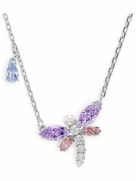 Collar Swarovski Libélula, Lilas Ariana Grande